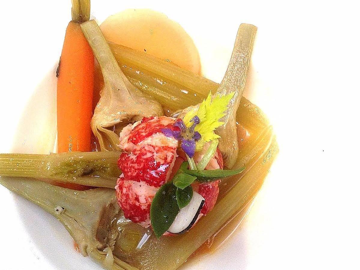 Logis Hotel-Restaurant Les Collines 59 Route Des Cretes Cublac Eksteriør billede